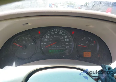 2003 Chevrolet Impala из США, поврежденный, VIN 2G1WF52E639134397